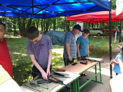 військово-патріотичний вишкіл військово-патріотичний вишкіл