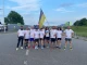 марафонці та український прапор