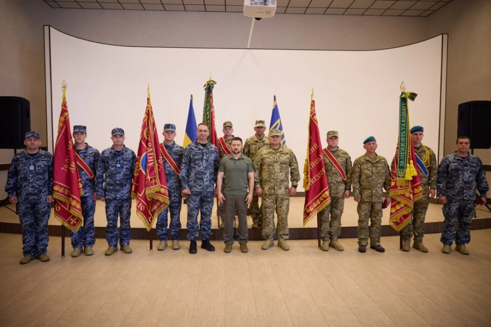 На фото: Володимир Зеленський