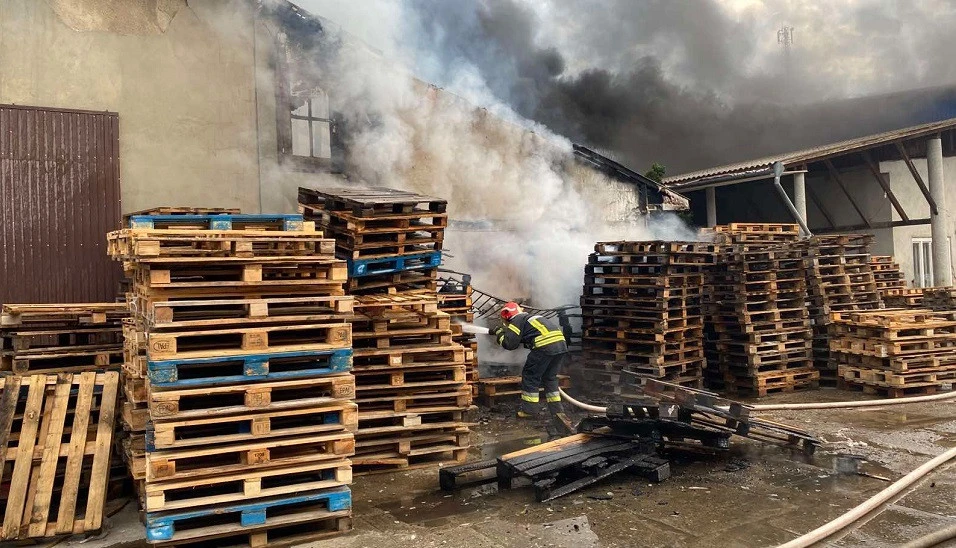 пожежа