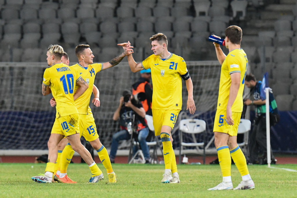 Молодіжна збірна України, Україна U21