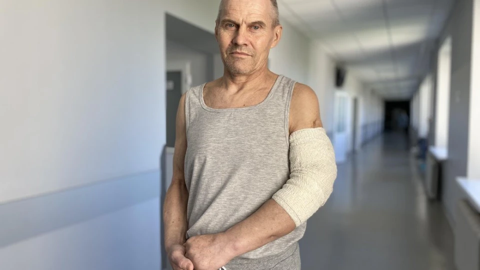 у Львові лікарі врятували руку жителю Донеччини