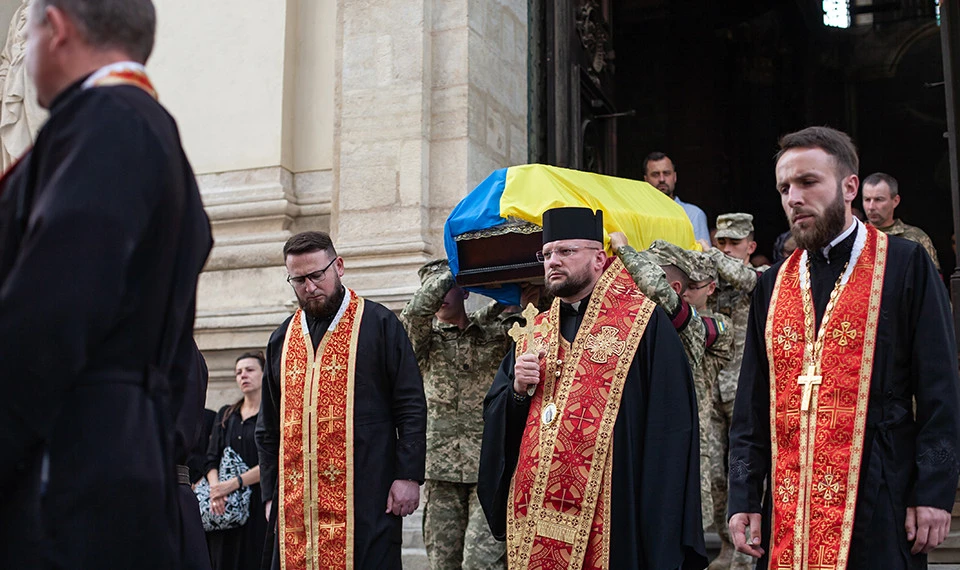 Прощання з Вікторією Амеліною