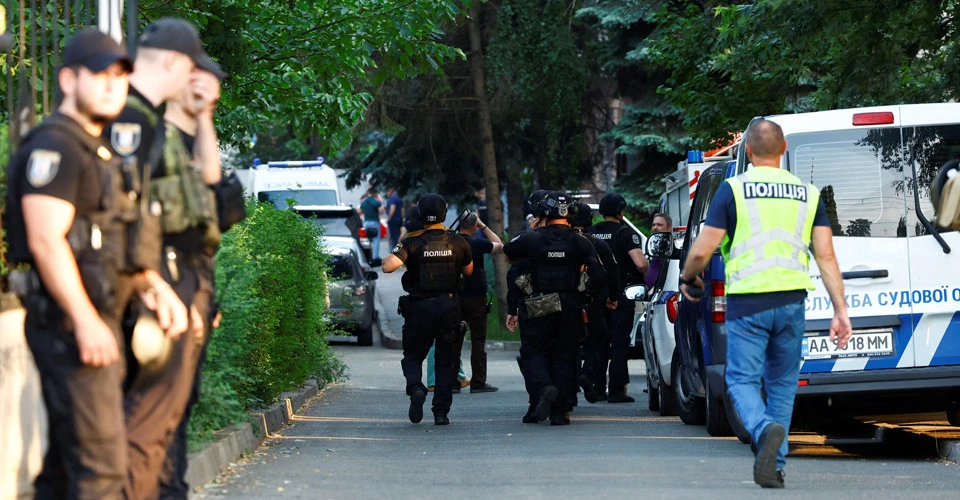 вибух у Шевченківському суді Києва