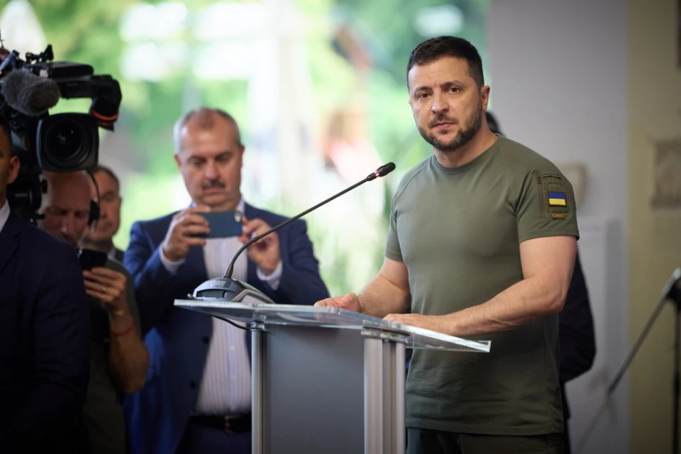Володимир Зеленський