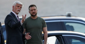 Петр Павел та Володимир Зеленський