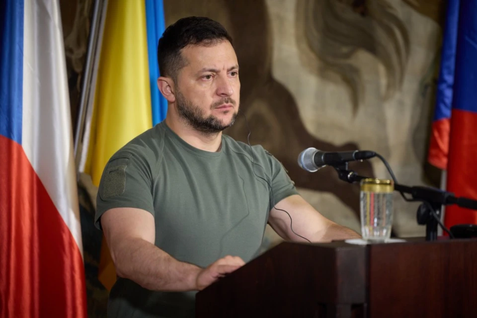 Володимир Зеленський