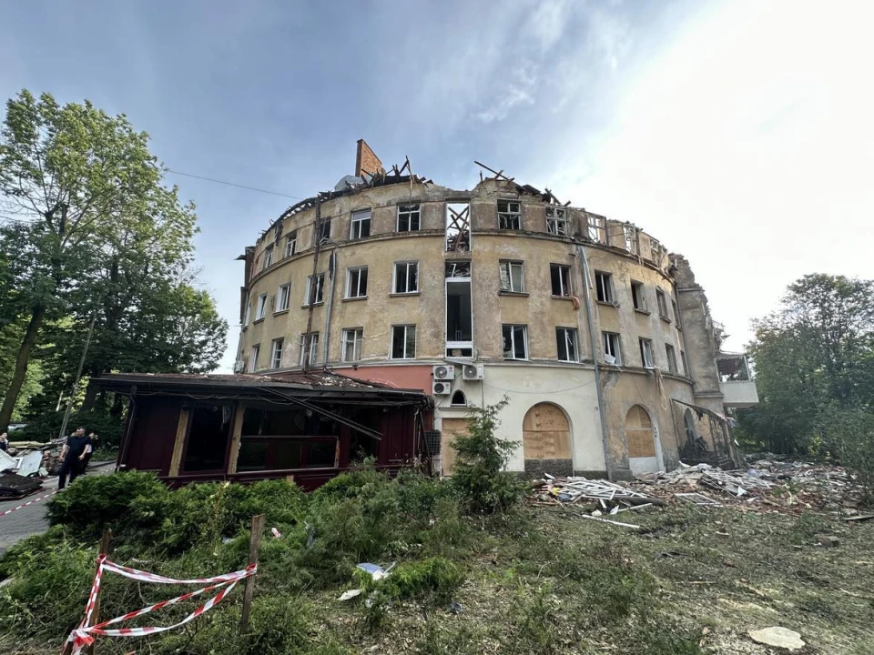 Львів, ракетний удар