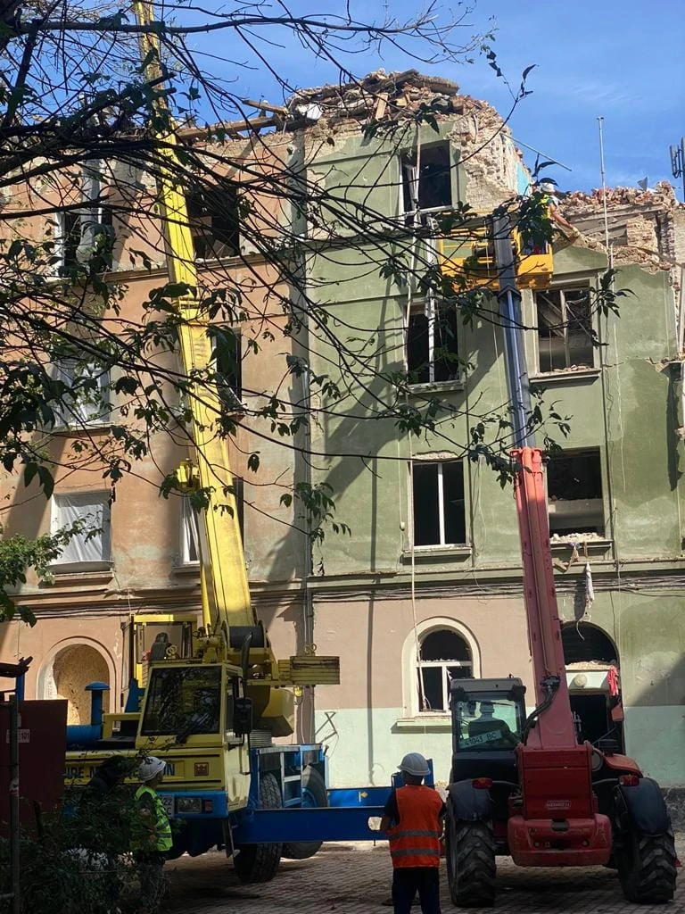 Львів, ракетний удар