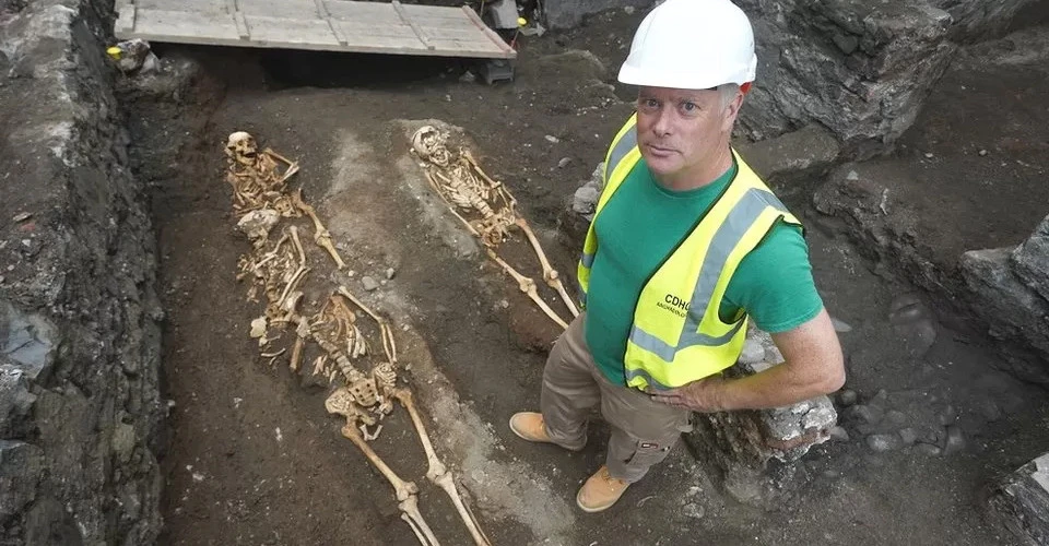 В Ірландії знайшли тисячолітнє поховання