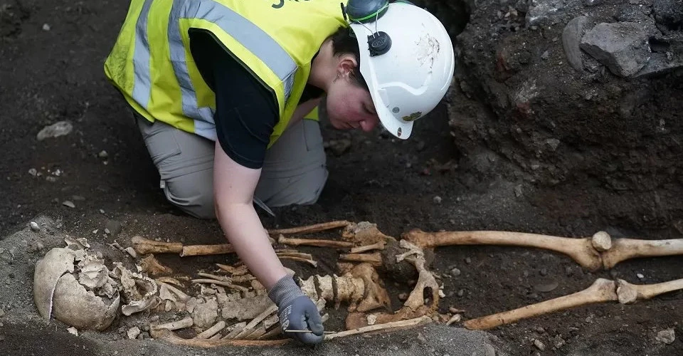 В Ірландії знайшли тисячолітнє поховання