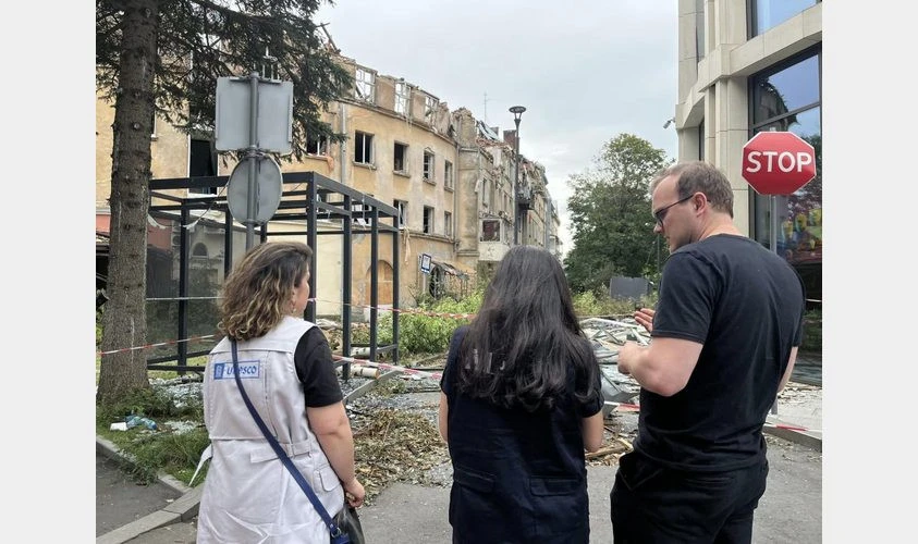 обстріл Львова