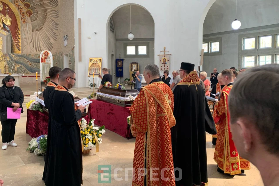 У Львові попрощалися із двома загиблими через ракетний удар