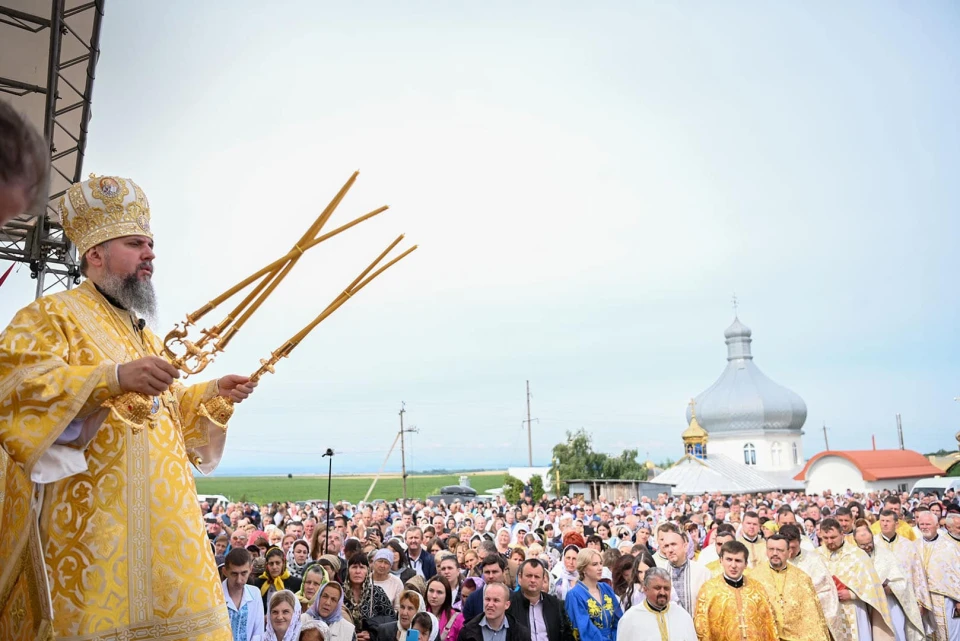 Освячення паломницького центру на Прикарпатті