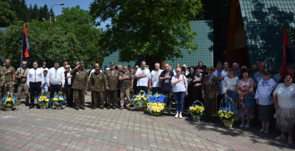 Вшанування УГВР у Сприні