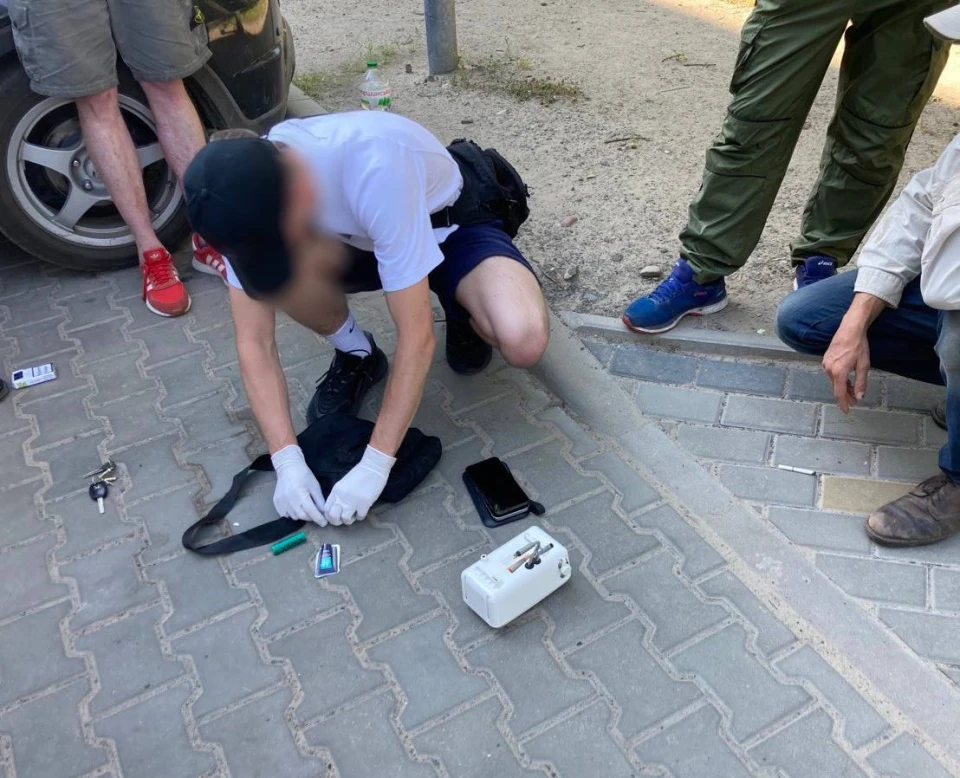 вилучення психотропів