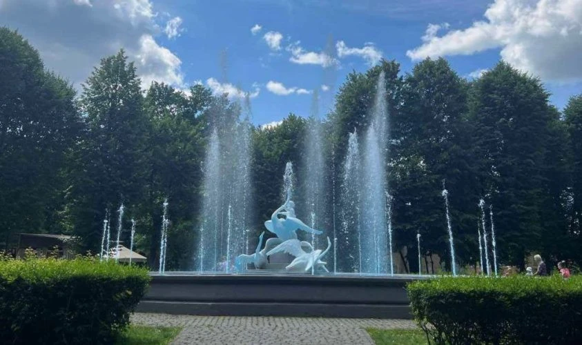 фонтан Івасик-Телесик