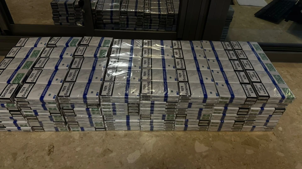 контрабандні сигарети