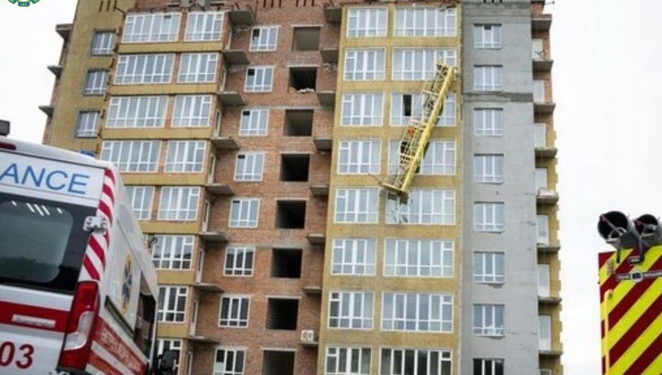 травма на будівництві