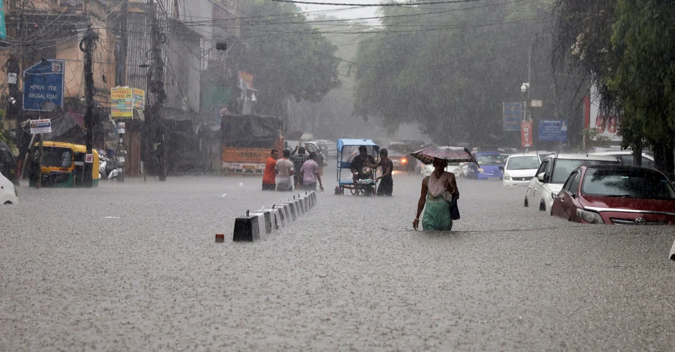 Індія повінь