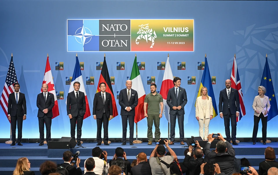 Саміт НАТО, країни G7