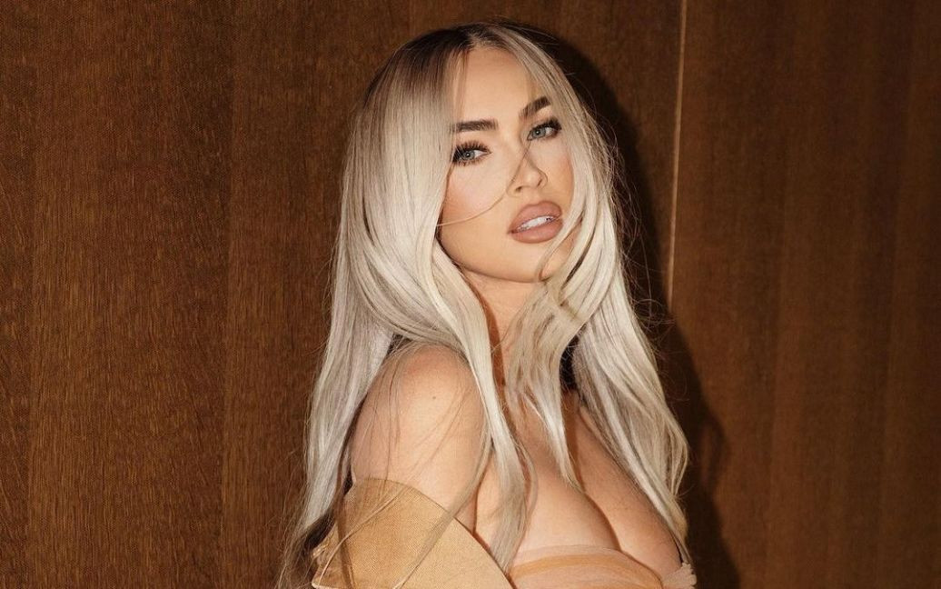 Megan Fox criticized for Ukrainian blow up doll