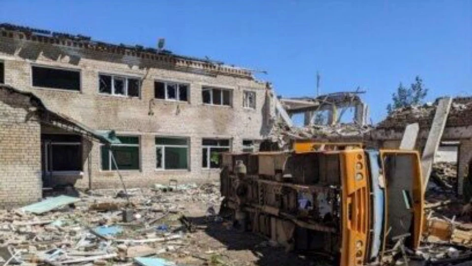 Деокуповане село Давидів Брід на Херсонщині