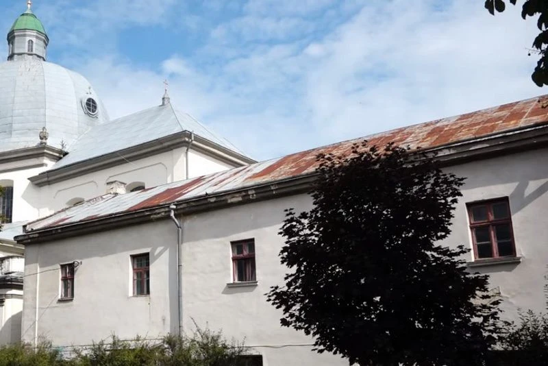 колишній Домініканський монстир колишній Домініканський монстир