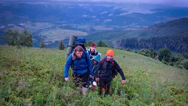 травмована туристка