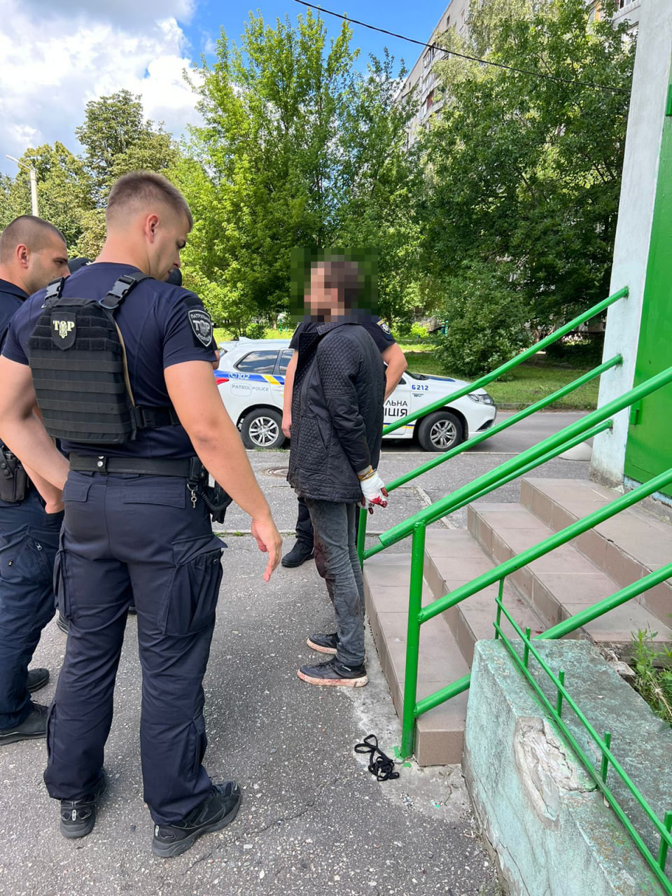 У Харкові затримали 20-ти річного зловмисника