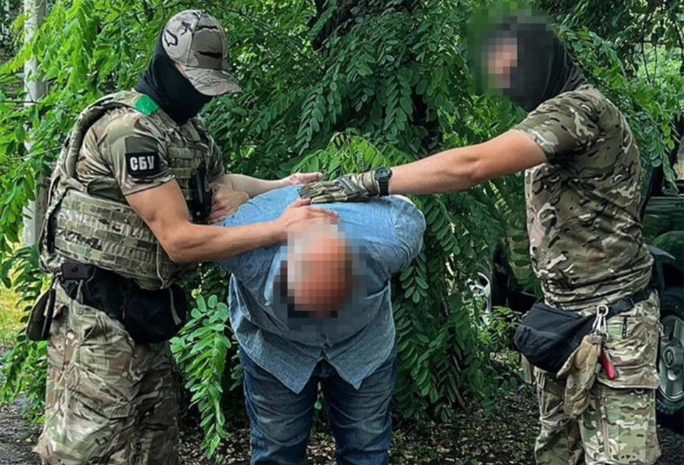 СБУ затримала інформатора