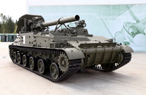 міномет 2с4 Тюльпан