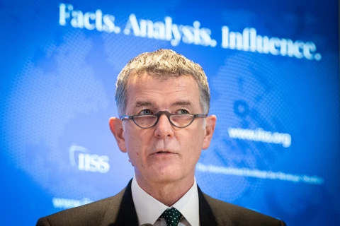 Глава MI6 Річард Мур