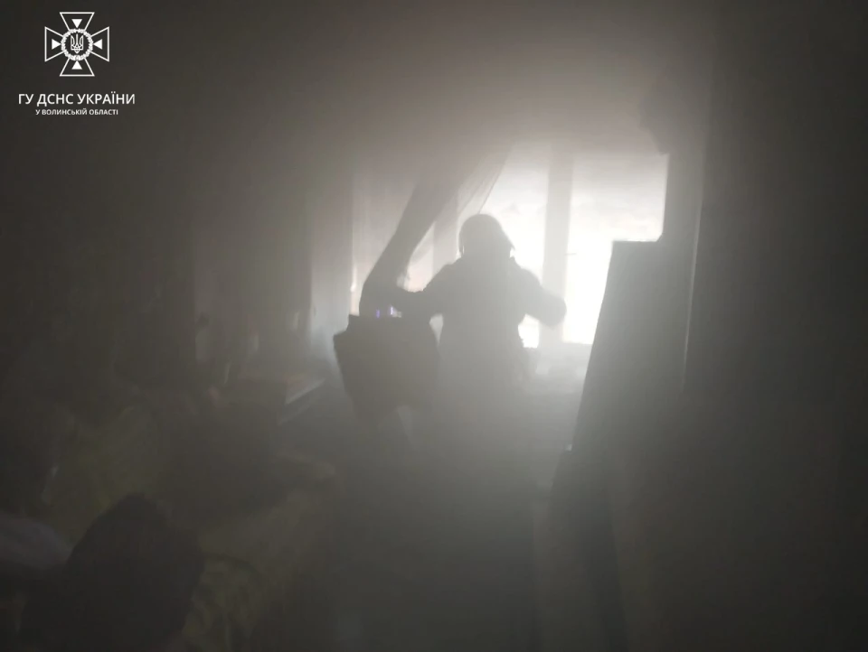 пожежа у квартирі