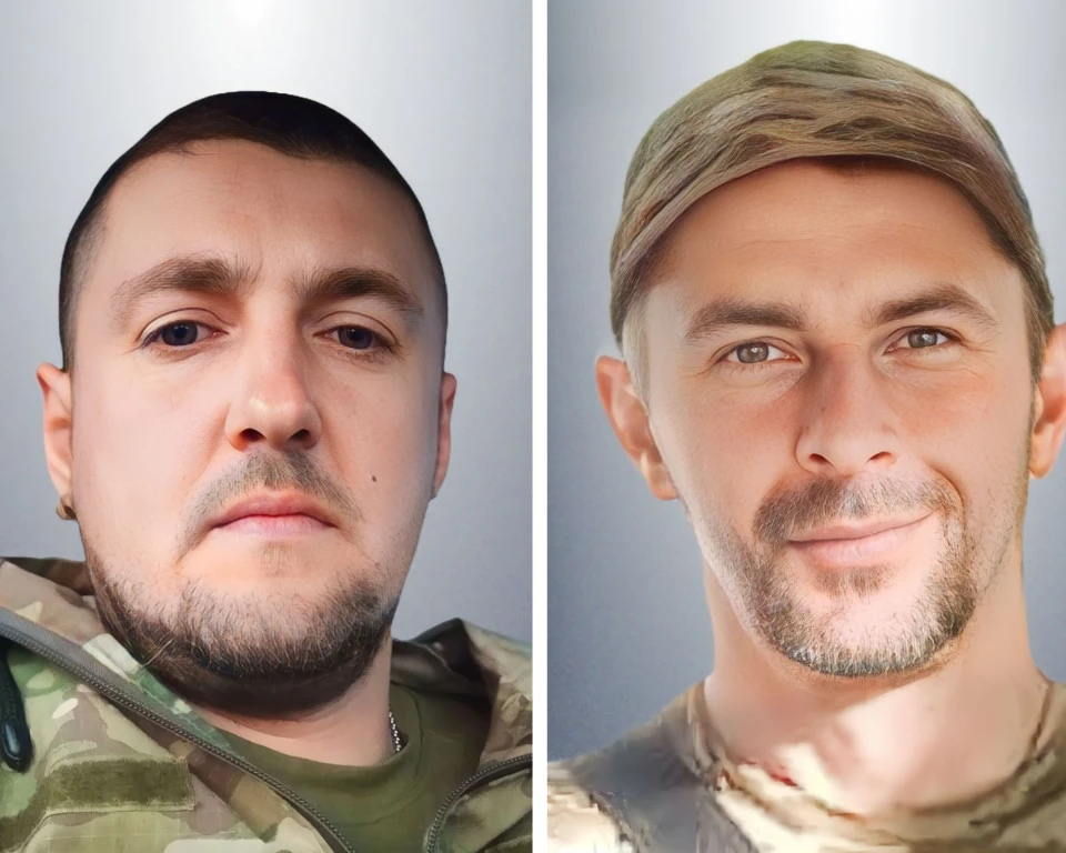 Володимир Дитюк та Віталій Горошенко