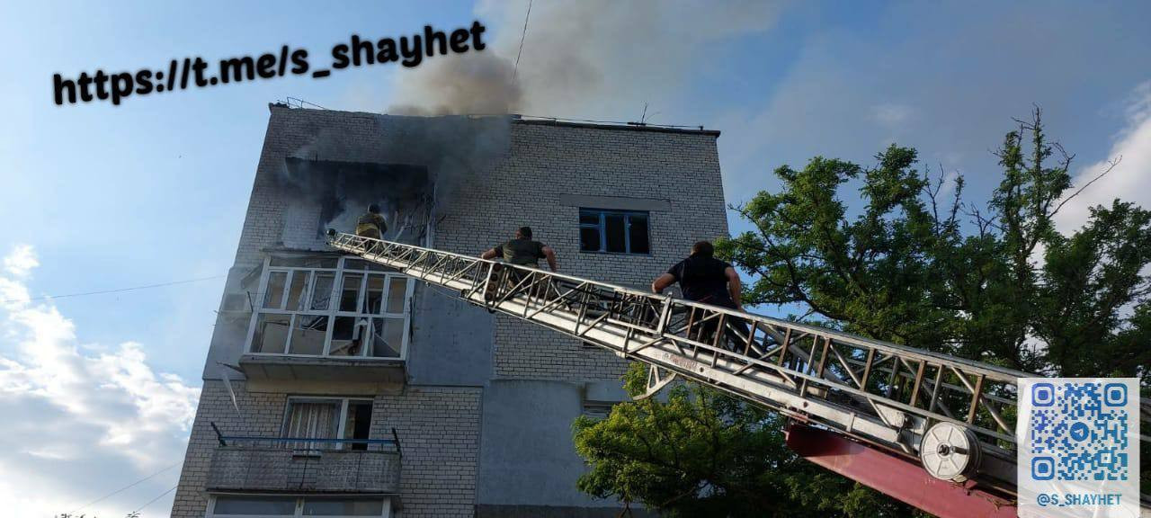 Миколаївщина, обстріл