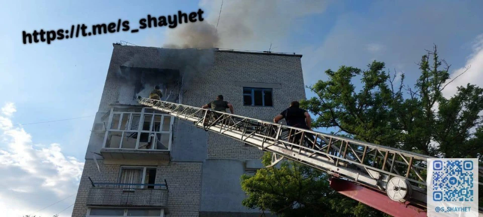 Миколаївщина, обстріл
