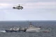 російські військові кораблі у Чорному морі
