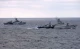 російські військові кораблі в Чорному морі