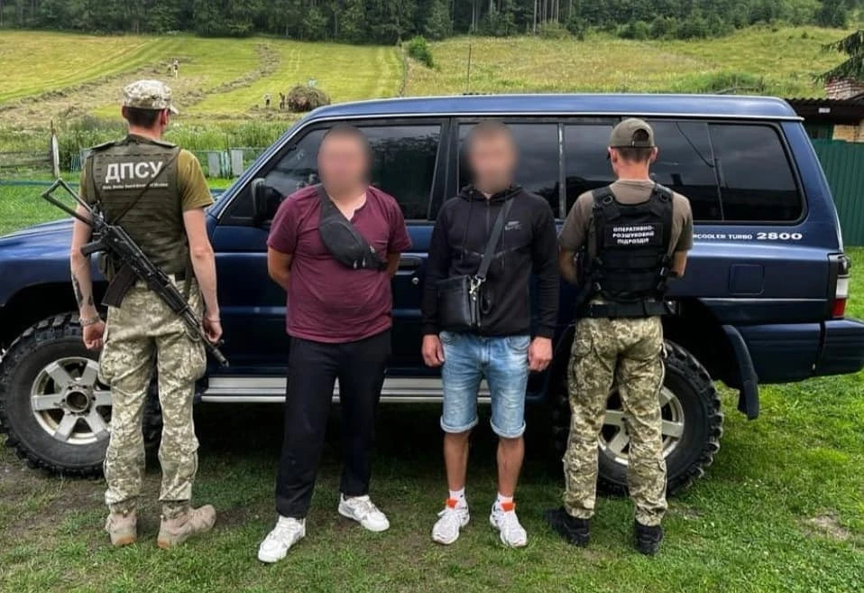 ухилянти, Буковина