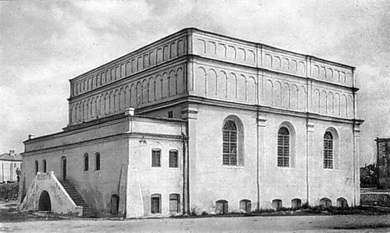 Бродівська синагога