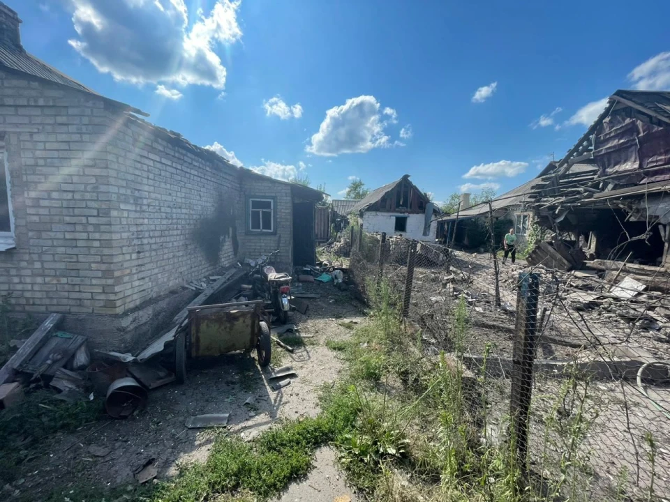 Обстріл