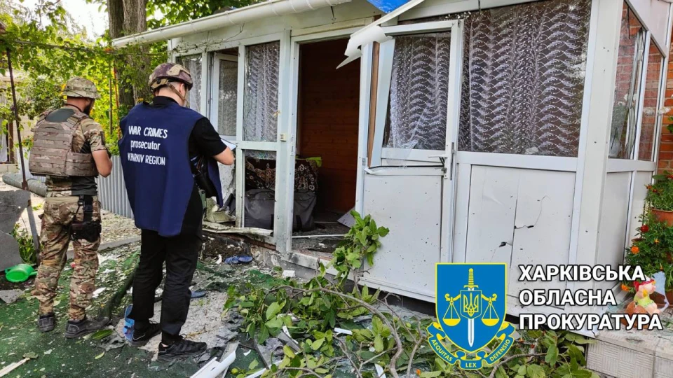 Обстріл Харківщини