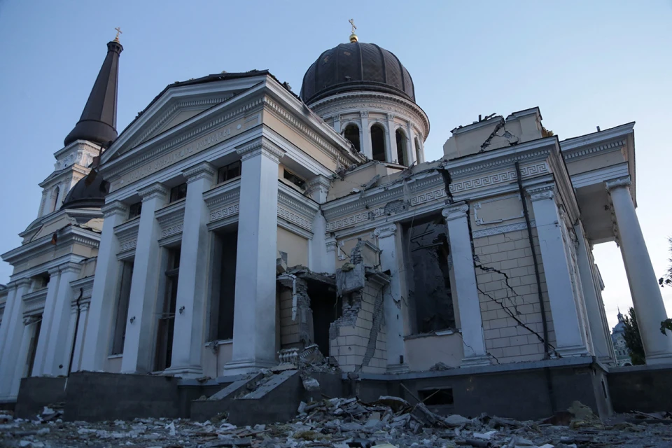 обстріл Одеси