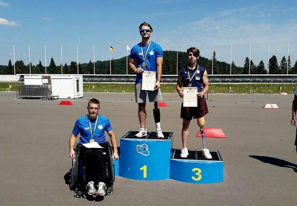 Львівські паралімпійці