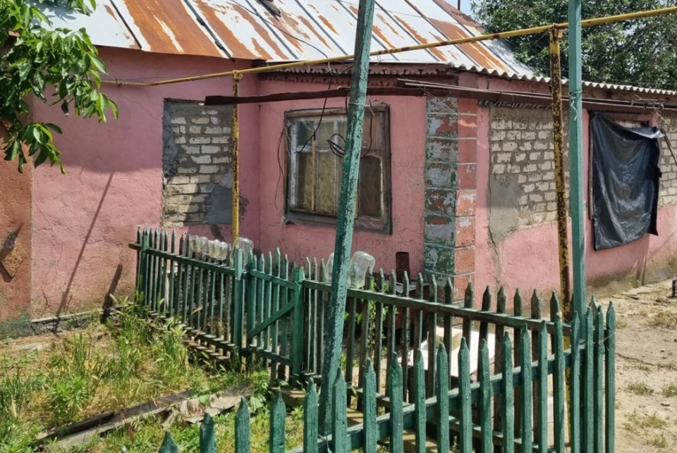 зруйнований будинок на Херсонщині