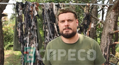 на фото: Андрій Іллєнко