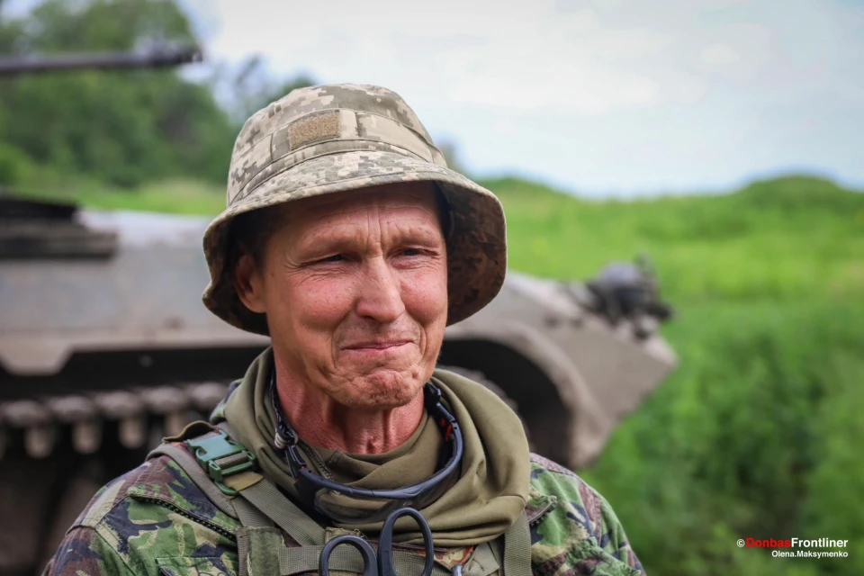 Військовослужбовець Шиша народився в Донецьку і зараз воює в рідній області