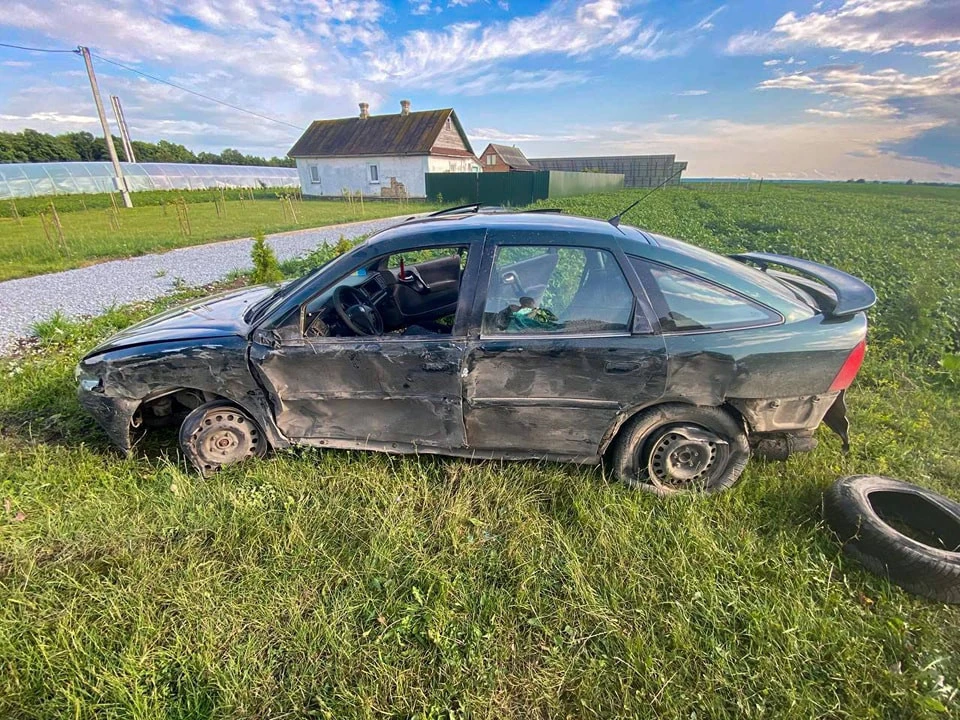 ДТП, п'яний водій