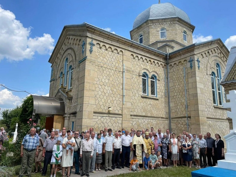 храм у селі Прилипче